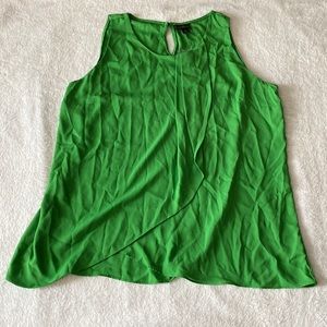 Worthington faux wrap sleeveless top (XL)